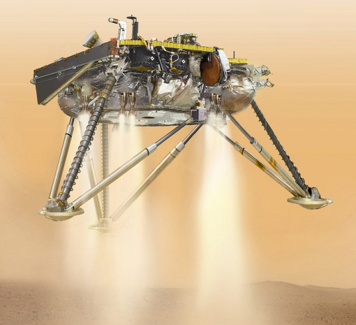 Аппарат Mars InSight высадился на Марс