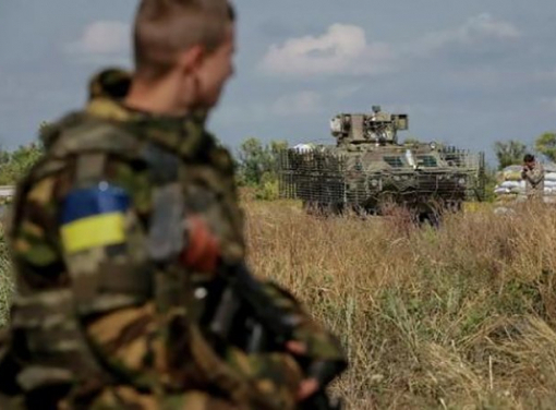 Бойовики 32 рази обстріляли позиції українських військових в АТО, - штаб