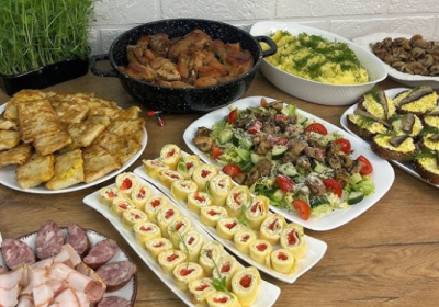 Топ-3 швидкі страви на Новий рік