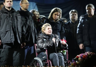 Тимошенко лікуватиметься у Берліні