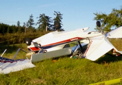 Літак, який розбився на Прикарпатті, належав дитячій спортивній асоціації
