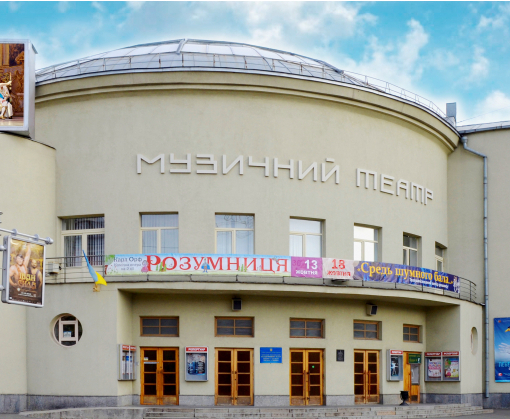 Заступника директора київського театру затримали за 200 тисяч гривень хабара