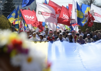 Через суботні акції рух у Києві обмежать: перелік вулиць