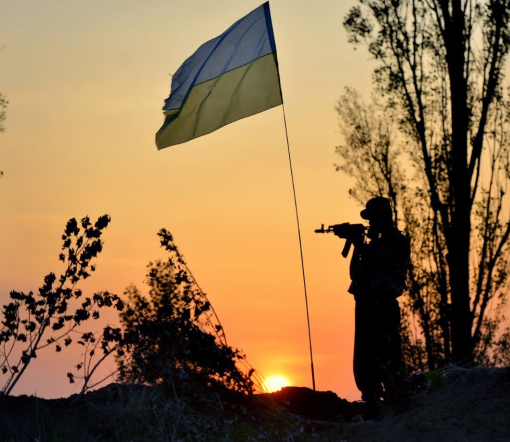 Від опівночі один український військовий поранений на Донбасі, – штаб АТО