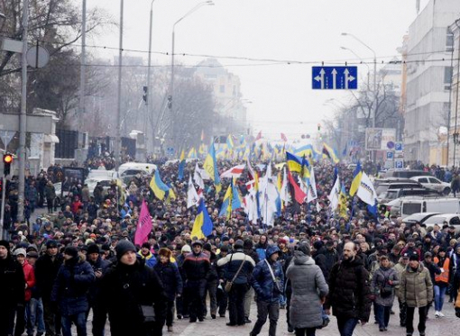 На акциях в Киеве пострадавших нет, во время погромов никого не задержали, - полиция