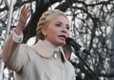 Тимошенко призвала оппозицию безотлагательно и без поправок проголосовать за закон Лабунской 