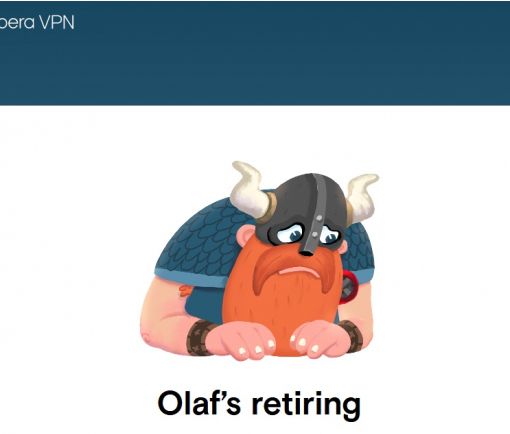 Сервіс Opera VPN оголосив про припинення роботи