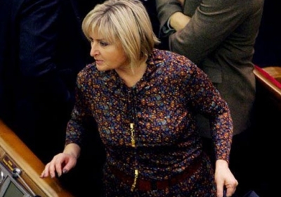 Дружина Луценка – єдиний депутат, що проголосував проти покращення життя ув’язнених
