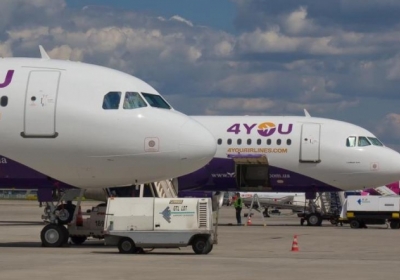 Авіаційна афера у Польщі: лоукост 4YOU Airlines припинив продаж квитків