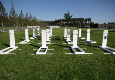 До Дня пам'яті захисників України відкрили Національне військове меморіальне кладовище