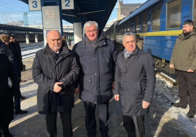 Голова ОБСЄ прибув з візитом до Києва