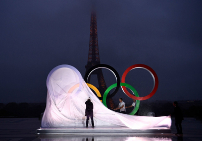 Французькі силовики обговорили плани безпеки на паризькі Олімпійські ігри