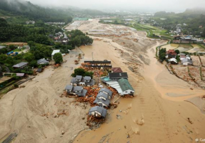 Через зливи в Японії загинули щонайменше 25 осіб 