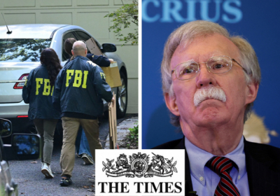 Обшук у Джона Болтона, який критикував підхід Трампа до путіна. Моторошний знак правління, заснованого на помсті – The Times