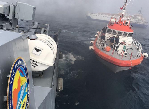 Боєприпаси із затонулого російського корабля прибило до берегів Туреччини, – ФОТО