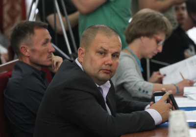 Депутат Житомирської облради вистрелив собі у груди