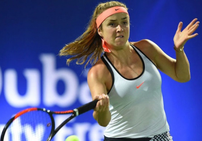 Свитолина второй раз подряд сыграет в финале Dubai Tennis Championships