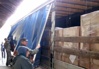 Более 100 грузовиков немецкой гуманитарной помощи прибудут в Украину 7 октября