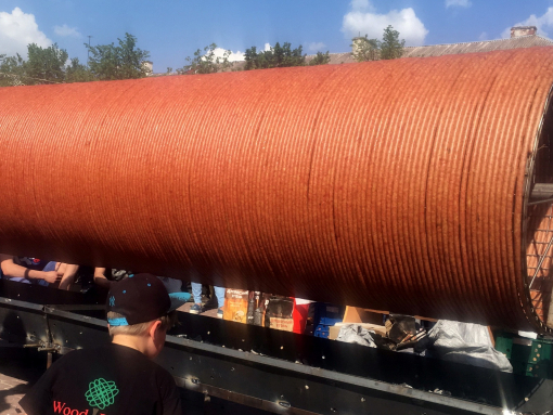 У Тернополі приготували ковбасу рекордної довжини, – ФОТО