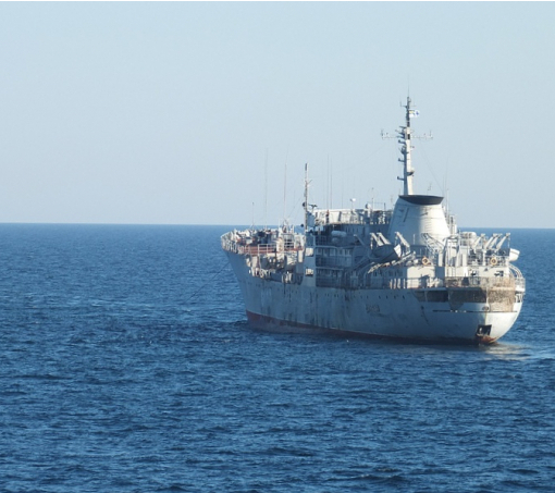 Два кораблі ВМС України увійшли до виняткової економічної зони Росії біля Криму, – рос. ЗМІ