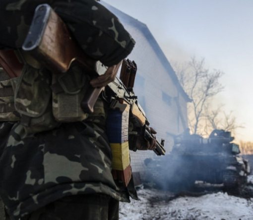 Українські військові на Луганщині взяли в полон бойовика 