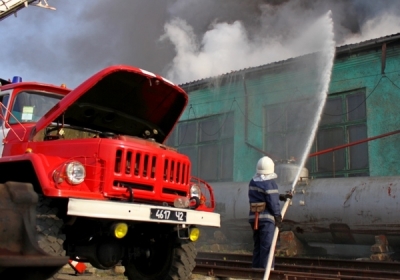 На заводі в Тернополі сталася пожежа