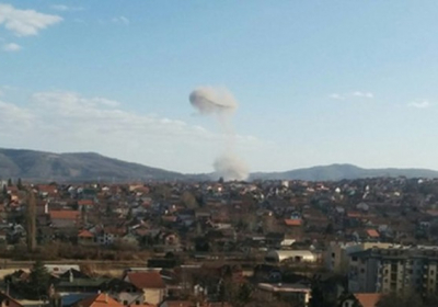 У Сербії на оборонному заводі сталася серія вибухів: є постраждалі