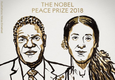 Нобелівську премію миру присудили за боротьбу з сексуальним насильством на війні
