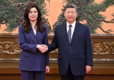 Сі Цзіньпін уперше за майже десять років зустрівся з лідеркою опозиції Тайваню