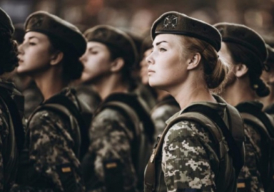Військовий облік для жінок відклали на рік
