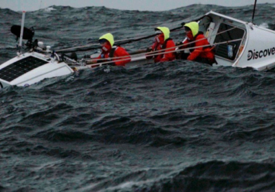 800-кілометрову протоку Дрейка вперше в історії перетнули на гребному човні