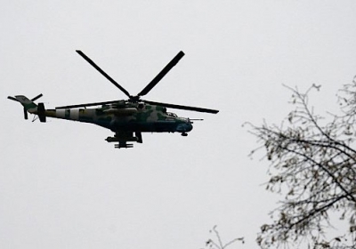 США зафіксували в Сирії російські вертольоти