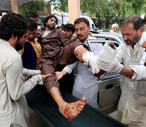 На передвиборчій акції в Афганістані підірвався смертник: щонайменше 13 людей загинули