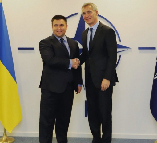 Клімкін і Столтенберг обговорили розблокування комісії Україна-НАТО