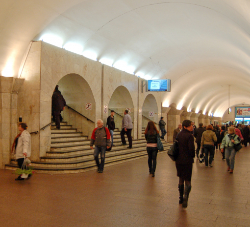 В Киеве эвакуировали станцию ​​метро 