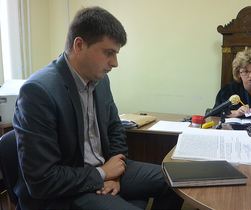 Суд отпустил под домашний арест прокурора, убившего адвоката в Ровно
