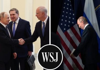 Заробляти гроші, а не воювати. Справжній план Трампа стосовно миру в Україні – Wall Street Journal