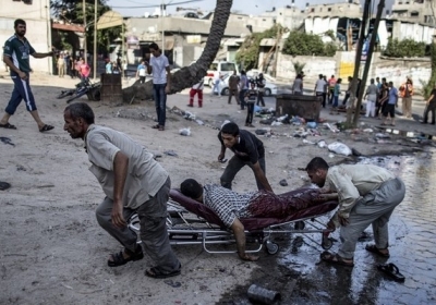 У Газі загинули десятки палестинців поблизу пункту видачі гуманітарної допомоги – CNN