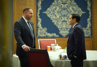 Єрмак і Рубіо обговорили модель безпекових гарантій