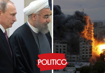 Подарунок Хамаса владіміру путіну. Але монстра Франкенштейна створює Іран – Politico