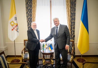 Україна закликала Ватикан допомогти у поверненні полонених і депортованих дітей

