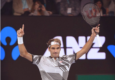 Роджер Федерер стал победителем Australian Open