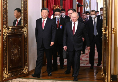 Сі Цзіньпін і путін обговорили спільне майбутнє Китаю та росії – ЗМІ