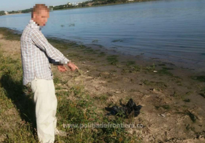 Прикордонники затримали українця, який переплив Дунай, щоб працевлаштуватись в Румунії 