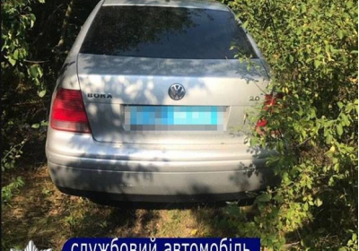 На Одещині хулігани викрали автомобіль поліції, - ФОТО


