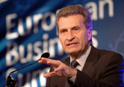 ЄС не піде на поступки Газпрому у будівництві Південного потоку, - єврокомісар