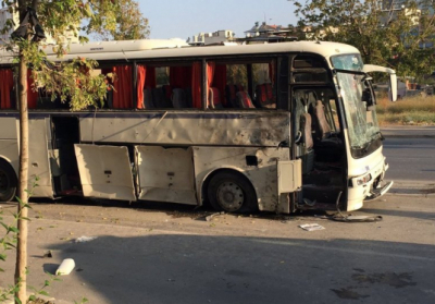 У Туреччині на шляху проїзду тюремного автобуса спрацювала вибухівка
