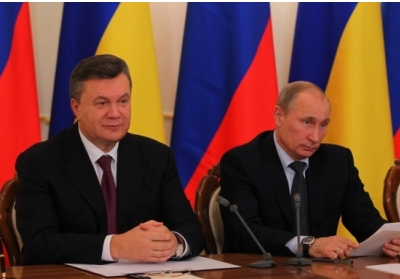 Янукович відвідає Путіна напередодні саміту Україна-ЄС