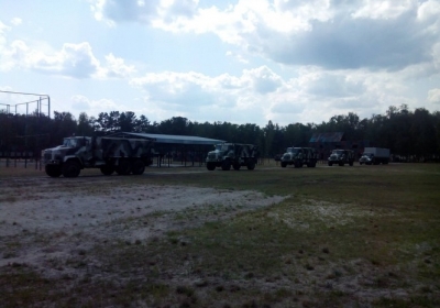 Місія ОБСЄ зафіксувала черговий вантажний військовий конвой під Донецьком
