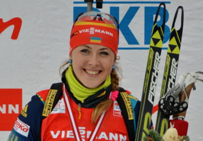 Юлия Джима. Фото: biathlon.com.ua